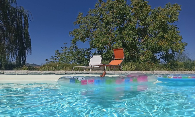 Marsciano Apartment | Only you , the garden, the pool, 360 ° view ,the wifi, the art cities