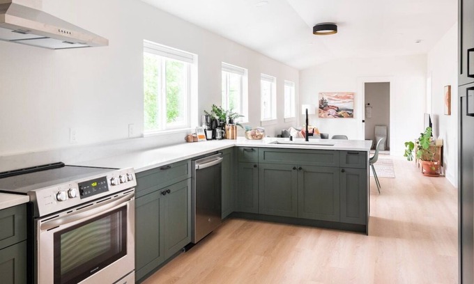 Manito House | Oodles of light in modern home by historic Manito