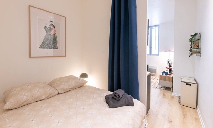 Griffon - Royale Apartment | Opéra 4 - Lovely studio Hôtel de Ville