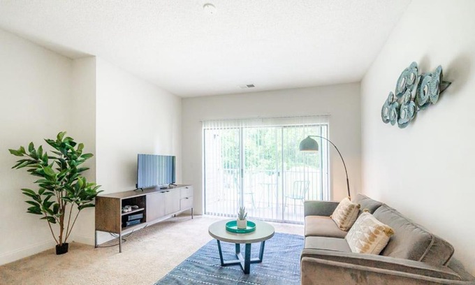 Wendover - Sedgewood Apartment | Open and Brilliant 2BR with Balcony and Gym