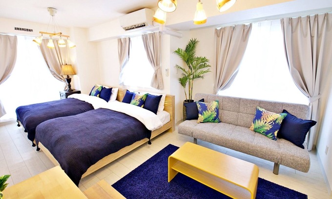 Maejima Apartment | OPEN commemorative discount 12 minutes by car fro/Naha Okinawa
