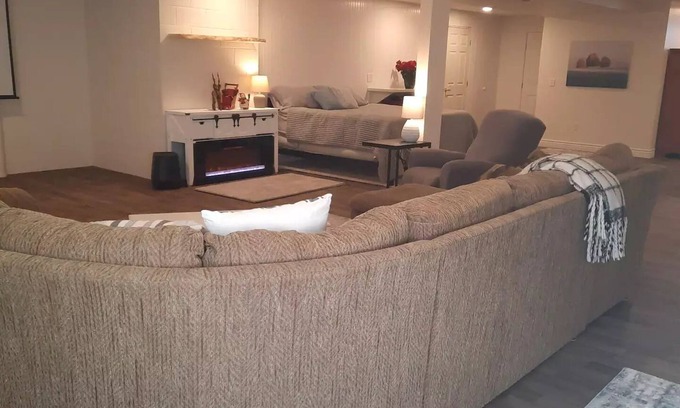 Sarver Apartment | Open- Concept Design Studio- great getaway with so much room to spread out