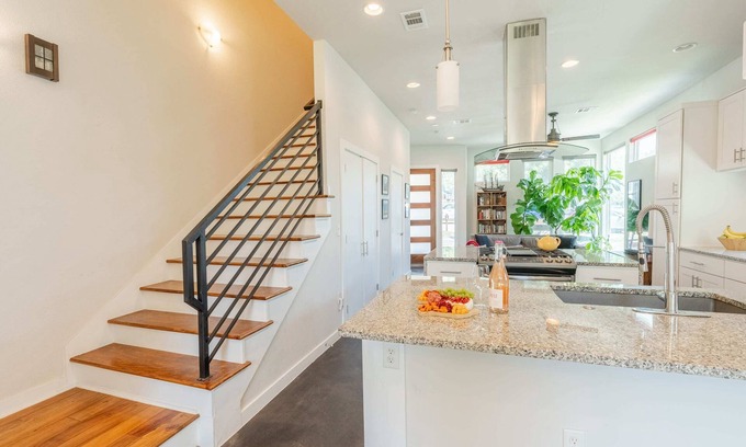 Central East Austin House | Open Concept, East Austin, Downtown | Lantana
