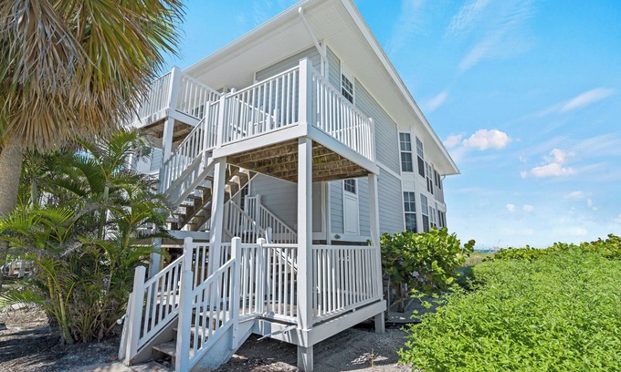 Palm Island Villa | OPEN FOR YOUR WINTER GETAWAY! Gulf Villa at Palm Island Resort B1711A