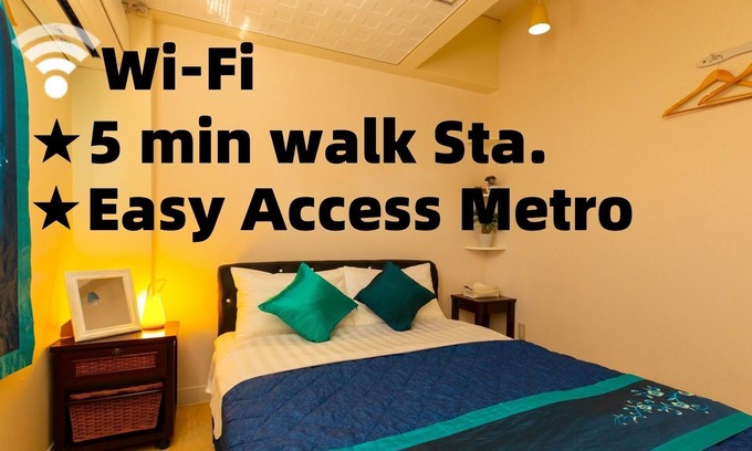 Okinawa Apartment | OPEN SALE Lovely Private Room Naha5 min StaWifi / Naha Okinawa