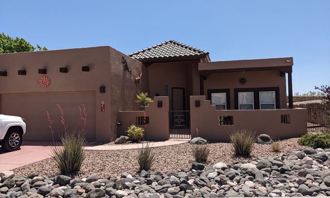 Las Cruces House | Open Space Trails For Hiking etc.