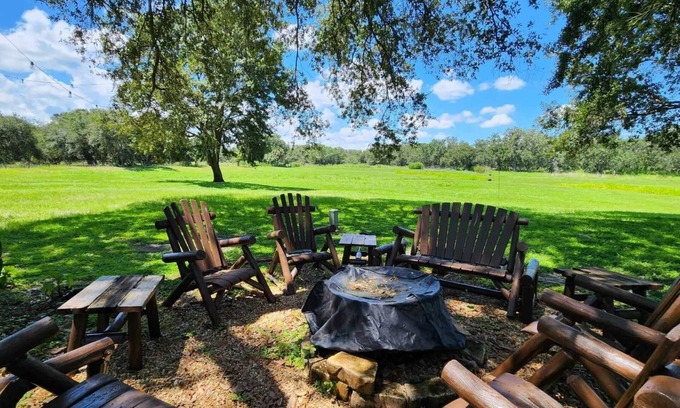 River Ranch RV Rental | Open Views! Deer Field Campsite at River Ranch! Full Hookup! 163