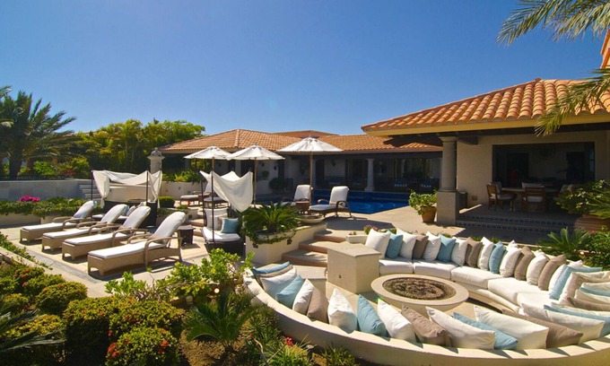 Ildefonso Green House | Opulent Holiday Mansion at Cabo Del Sol’s Exclusive Resort, Cabo San Lucas Mansion 1003