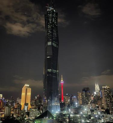 Kuala Lumpur Apartment | Opus Residences Merdeka Tower 118 View