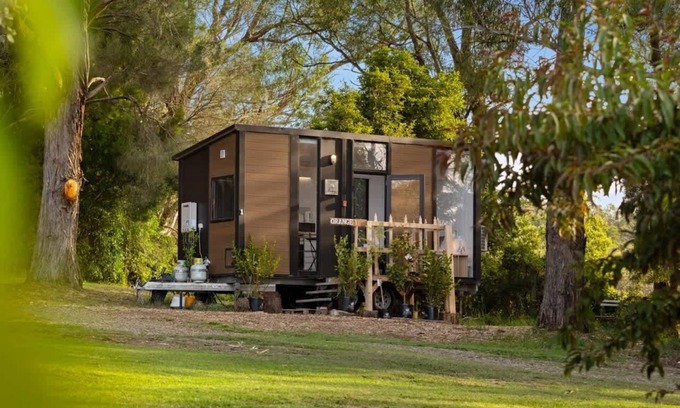 Woori Yallock House | Orange 2 by Tiny Away