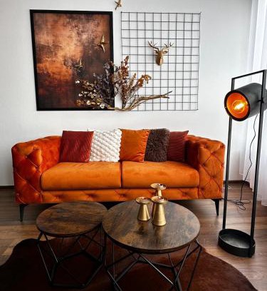 Ceske Budejovice Apartment | Orange byt s parkovacím místem v centru města