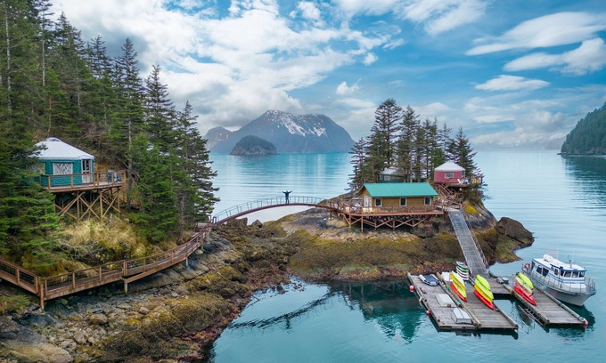 Seward Cabin | Orca Island Cabins