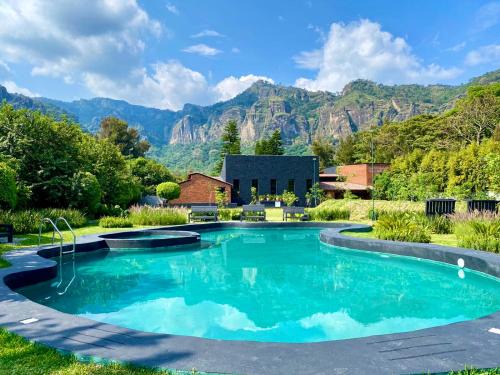 Santo Domingo Hotel | Orgánico Hotel Boutique TEPOZTLÁN