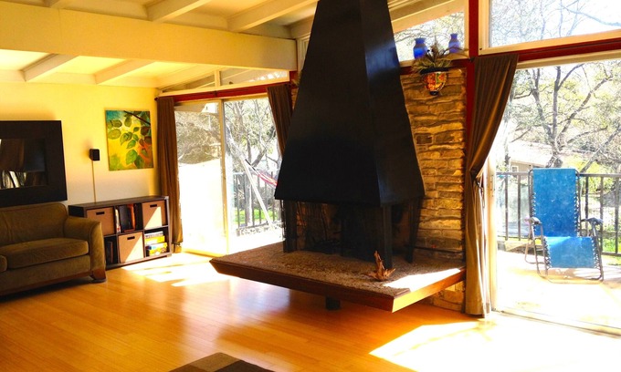 West Lake Hills House | Original A.D. Stenger Designer Home