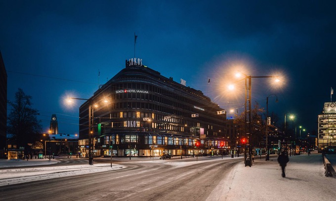 Kluuvi Hotel | Original Sokos Hotel Vaakuna Helsinki