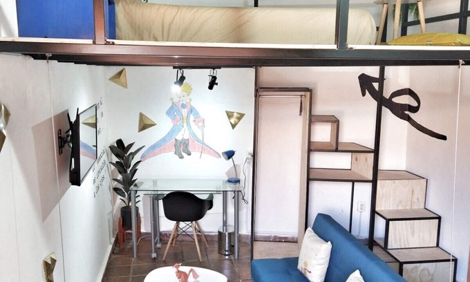 Tulancingo Apartment | Original y Cómodo Loft en el Centro de Tulancingo