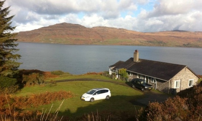 Uisken Cottage | Ormsaig Wooden Cottage - 5 bedroom property with amazing sea views