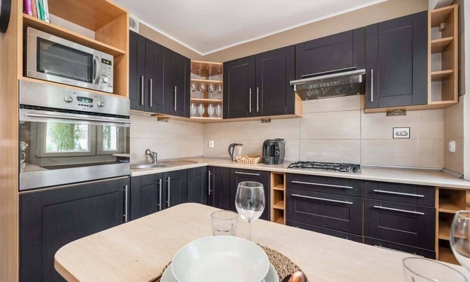 Nowe Miasto Apartment | Os. Jagiellońskie 26 | Comfy Apartment | Balcony