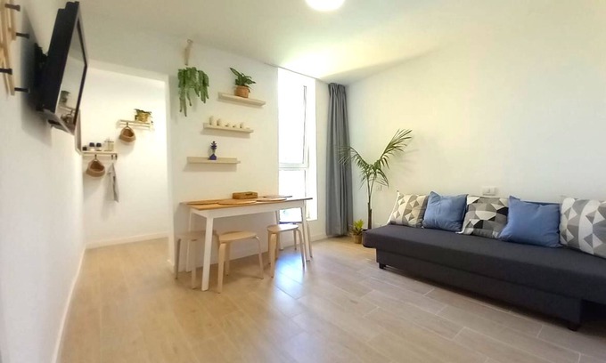 Bajamar Apartment | Osa Mayor Mountain & Sea View Roof Terrace WiFi