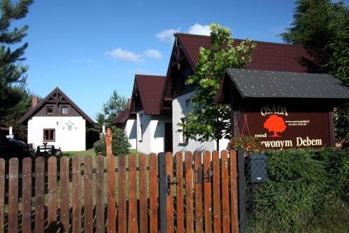 Czarny Mlyn Cabin | Osada pod Czerwonym Dębem - Czarny Młyn