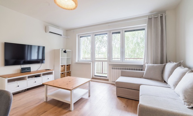 Stare Miasto District Apartment | Osiedle Sobieskiego Comfort Apartment