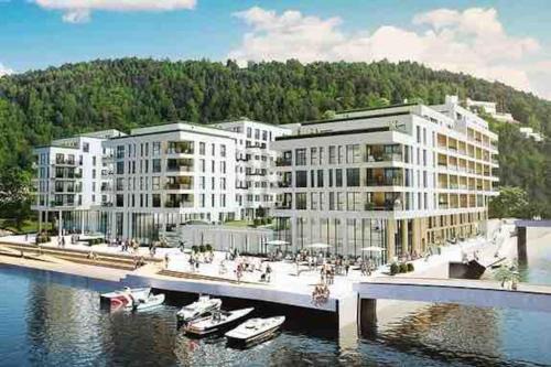 Gamle Oslo Apartment | Oslo sentrum sea view