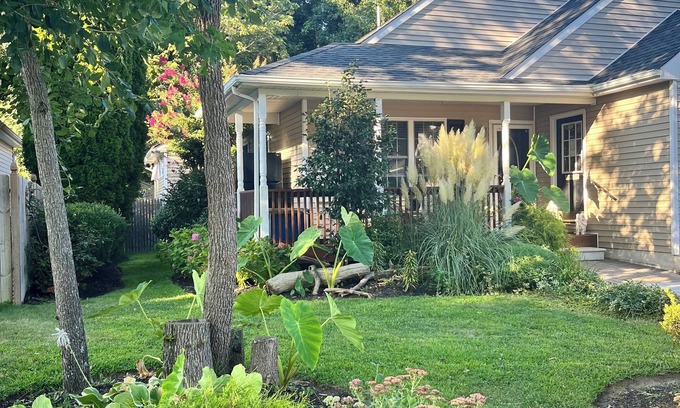 Lower Township Apartment | OSPREY NEST n 300+ ⭐️⭐️⭐️⭐️⭐️ Reviews! Secluded. Peaceful. Near beaches & town
