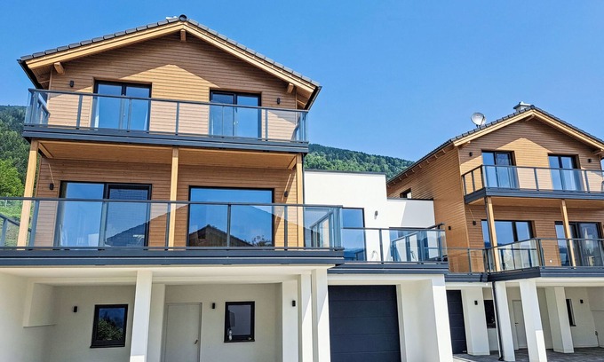Bodensdorf House | Ossiacher See Chalet 2 by Interhome