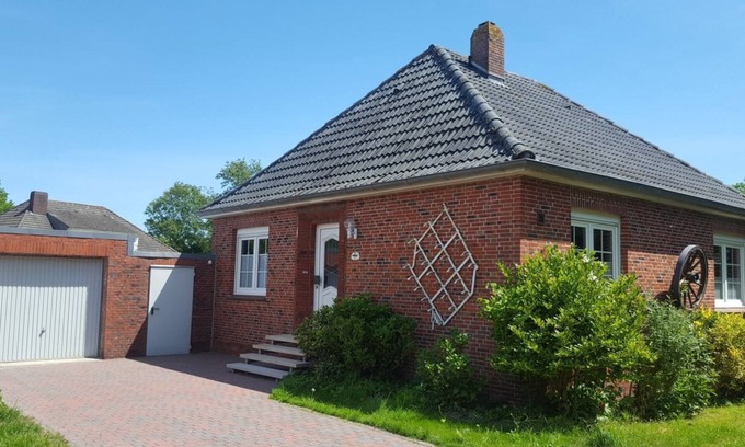 Freepsum House | Ostfriesenleev - Family-friendly vacation home (75sqm) for 3-4 persons with