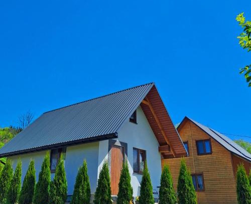 Lutowiska Cabin | Ostoja Bieszczady Domek Całoroczny