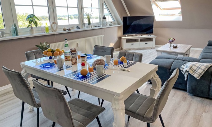 Dranske Apartment | Ostseeblick by Interhome