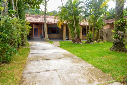 Praia de Barequecaba House | Otima casa c Wi Fi 8 min da praia Barequecaba SP