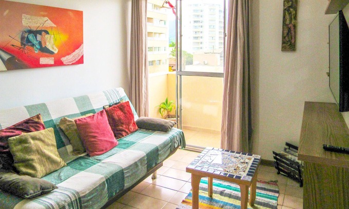 Jardim Aruan Apartment | Ótimo Apto beira-mar c churrasq, Caraguatatuba/SP