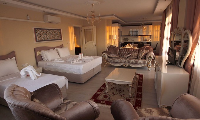 Selcuk Apartment | Ottoman Palace special house with wonderful panaromic Selcuk Ephesus city views