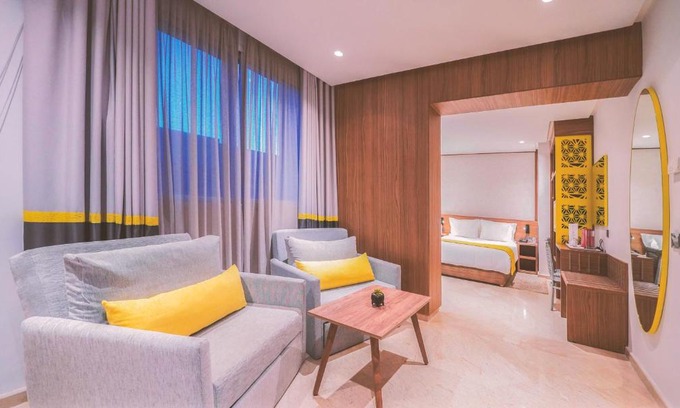 Casablanca City Center Hotel | Oum Palace Hotel & Spa