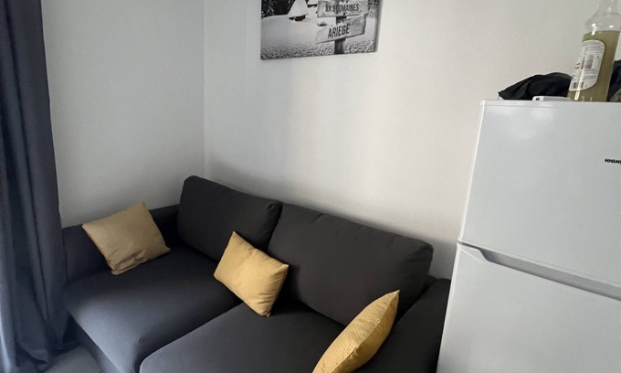 Savignac-les-Ormeaux Apartment | Ouréa, Appartement aux Portes de Ax les Thermes