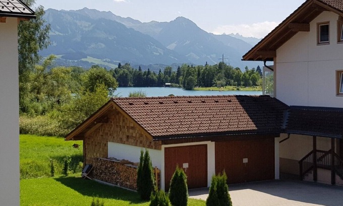 Blaichach House | Our apartment: 4 rooms, 125 sqm, with garden, free WiFi