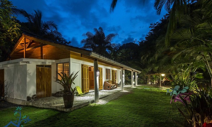 Punta Uva Ski Chalet | Our BEACHFRONT Bungalow in Punta Uva