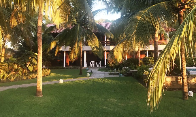 Ponta do Mangue House | Our House - Paradise by the sea in the Brazilian Caribbean! Maragogi