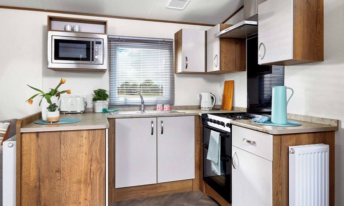 Cummertrees House | Our Ivy Caravans offer a premium relaxing caravan retreat.
