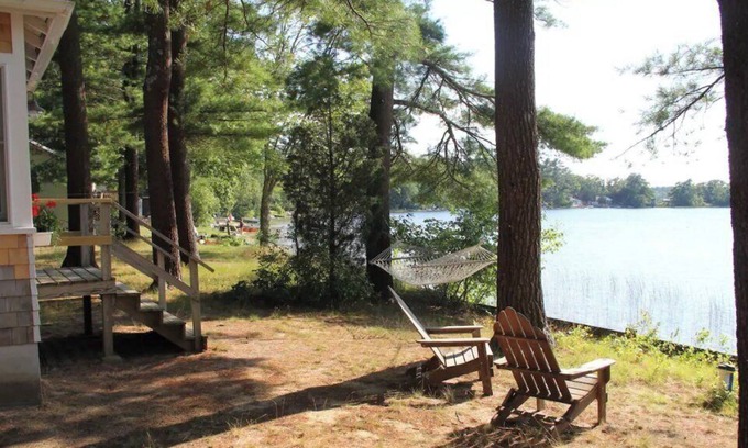 West Wareham Cottage | Our little piece of Escape Private cottage waterfront