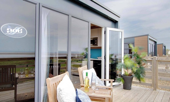 Cummertrees Cottage | Our luxury glamping pods offer a unique style of accommodation for your romantic getaway.