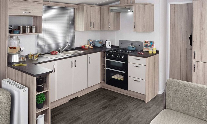 Cockburnspath House | Our Sage Caravans offer comfortable, modern accommodation at an affordable price.