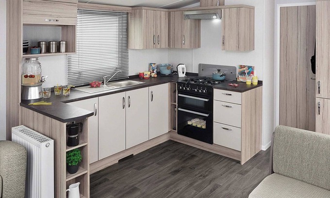 Cummertrees House | Our Sage Caravans offer comfortable, modern accommodation at an affordable price.