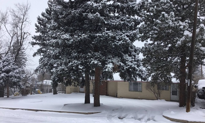 East Colorado Springs House | Our Villa, in the center of Colorado Springs with great views of Pikes Peak.