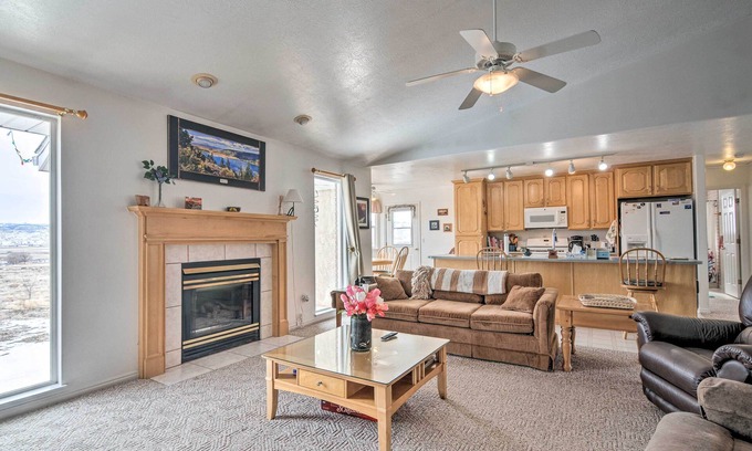 Sevier County House | Outdoorsy Utah Paradise w/Mountain Views!