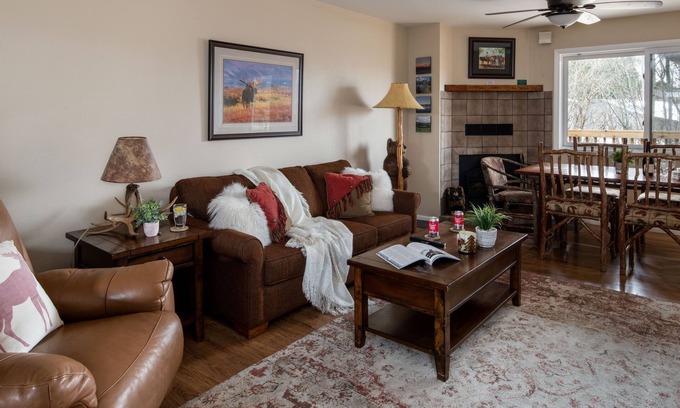 Jackson Condo | Outpost: Pitchfork 432 - Close to Snow King Mtn!