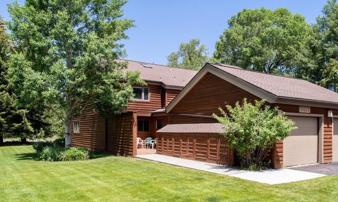 Jackson Hole House | Outpost: Teton Shadows Eagle D - Close to Tetons!