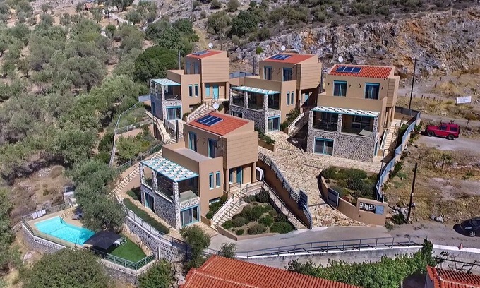 Plomari House | Ouzo Villas, 3BR villa at Ag. Isidoros Plomari Lesvos