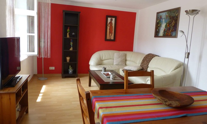 Altstadt Apartment | Over the rooftops of the historic old town, center in the pedestrian zone